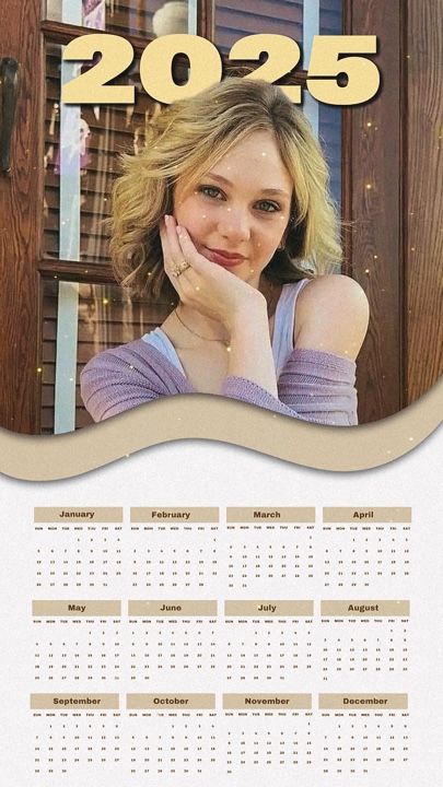 Calendario 2025 📅 