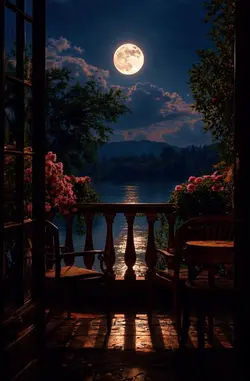 Moon Balcony 