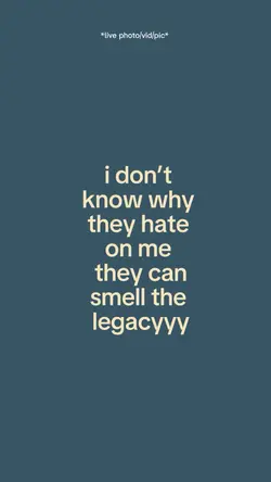 theycansmellthelegac