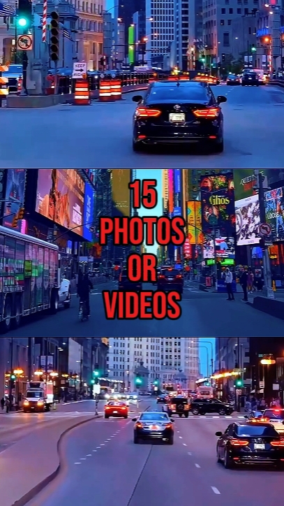 15 klip video