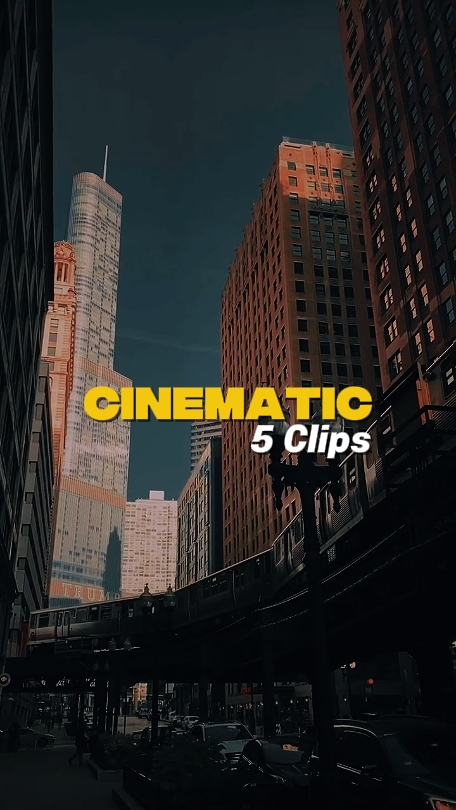 5 Clips Cinematic