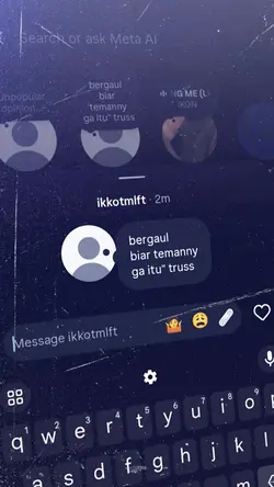 Trend bergaul