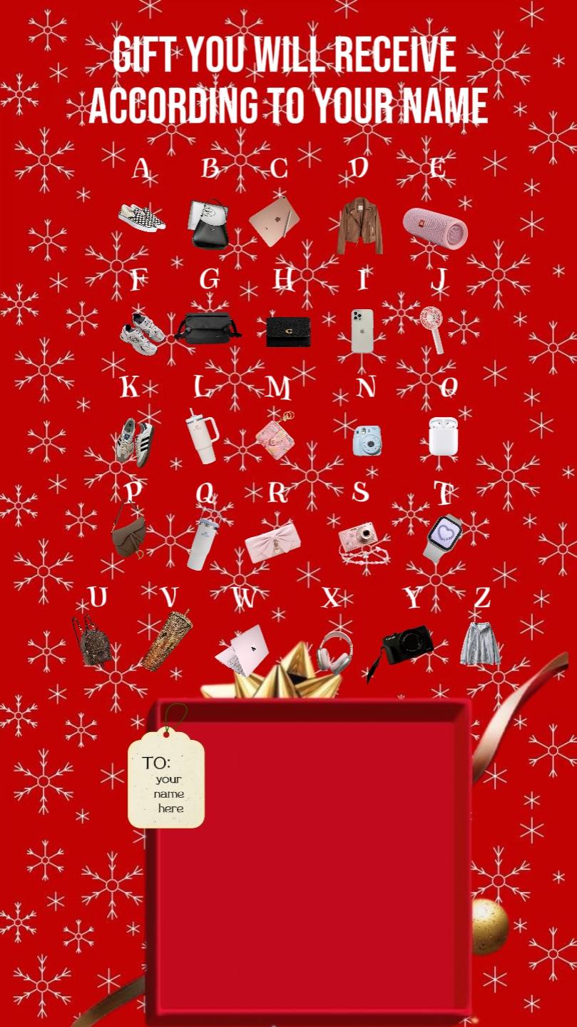 Geschenk, das Sie erhalten werden