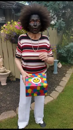AI Santa Bomb Gift