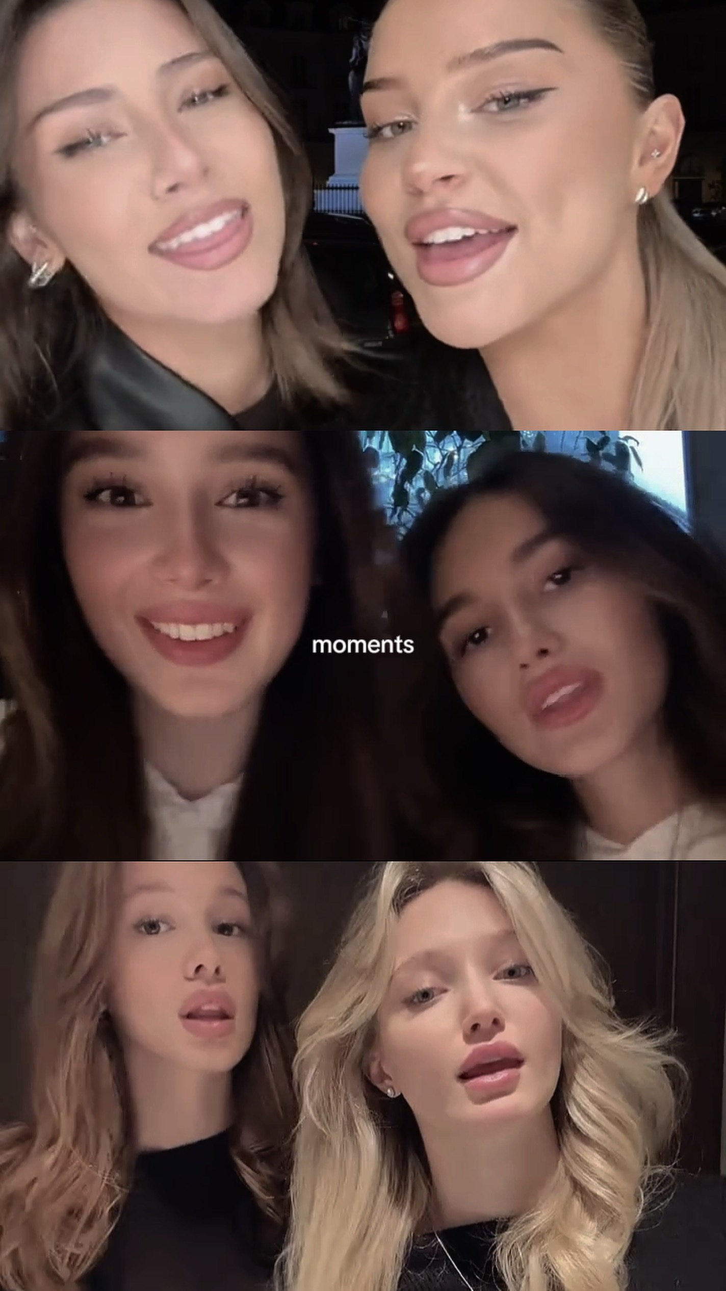 moment bestie