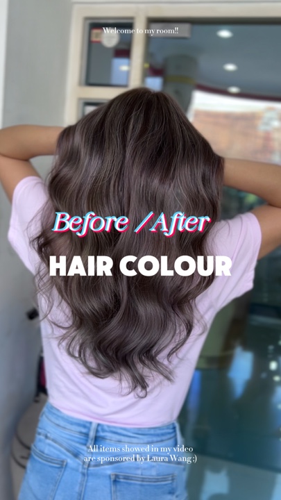 Hair colour 