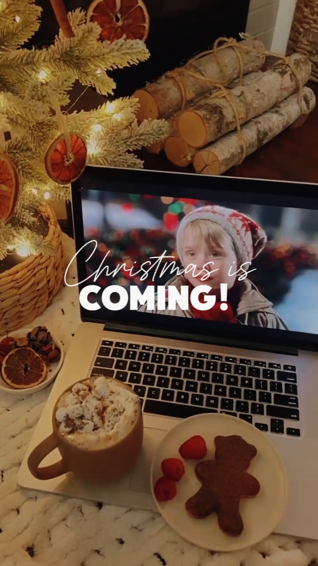 CHRISTMAS IS COMING