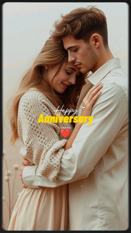 Feliz aniversario