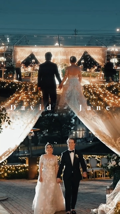 wedding cinematic