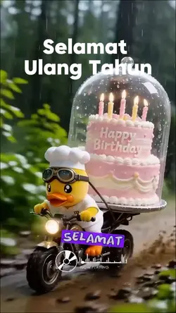 Selamat Ulang Tahun