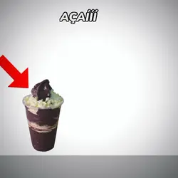 açaí com leite ninho