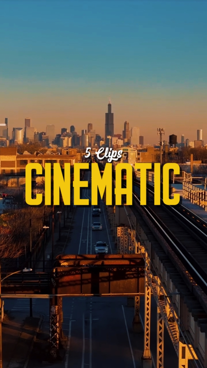 5 CLIPS CINEMATIC