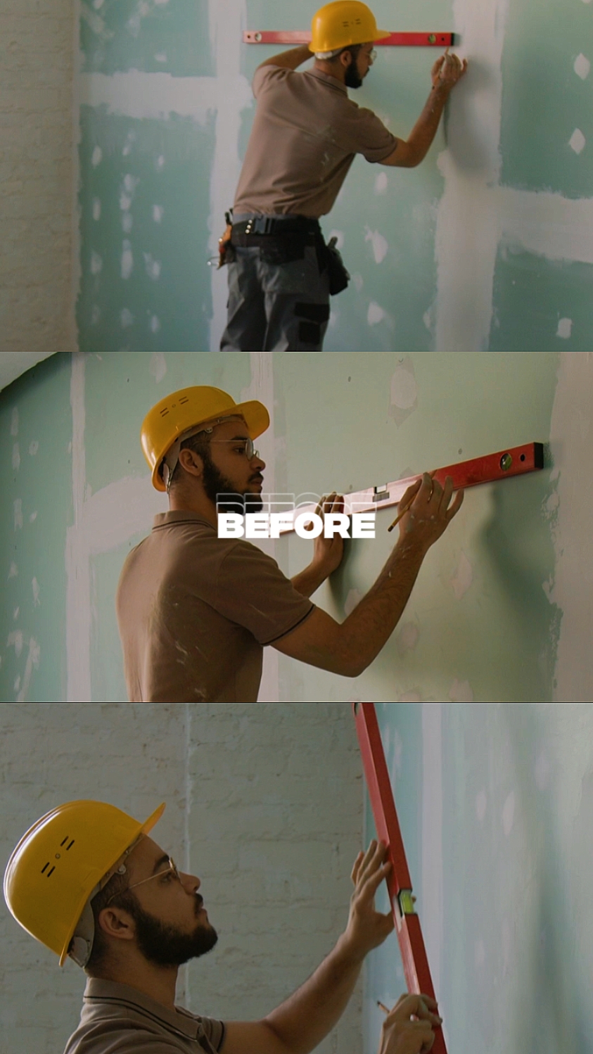HOUSE BEFORE AFTER