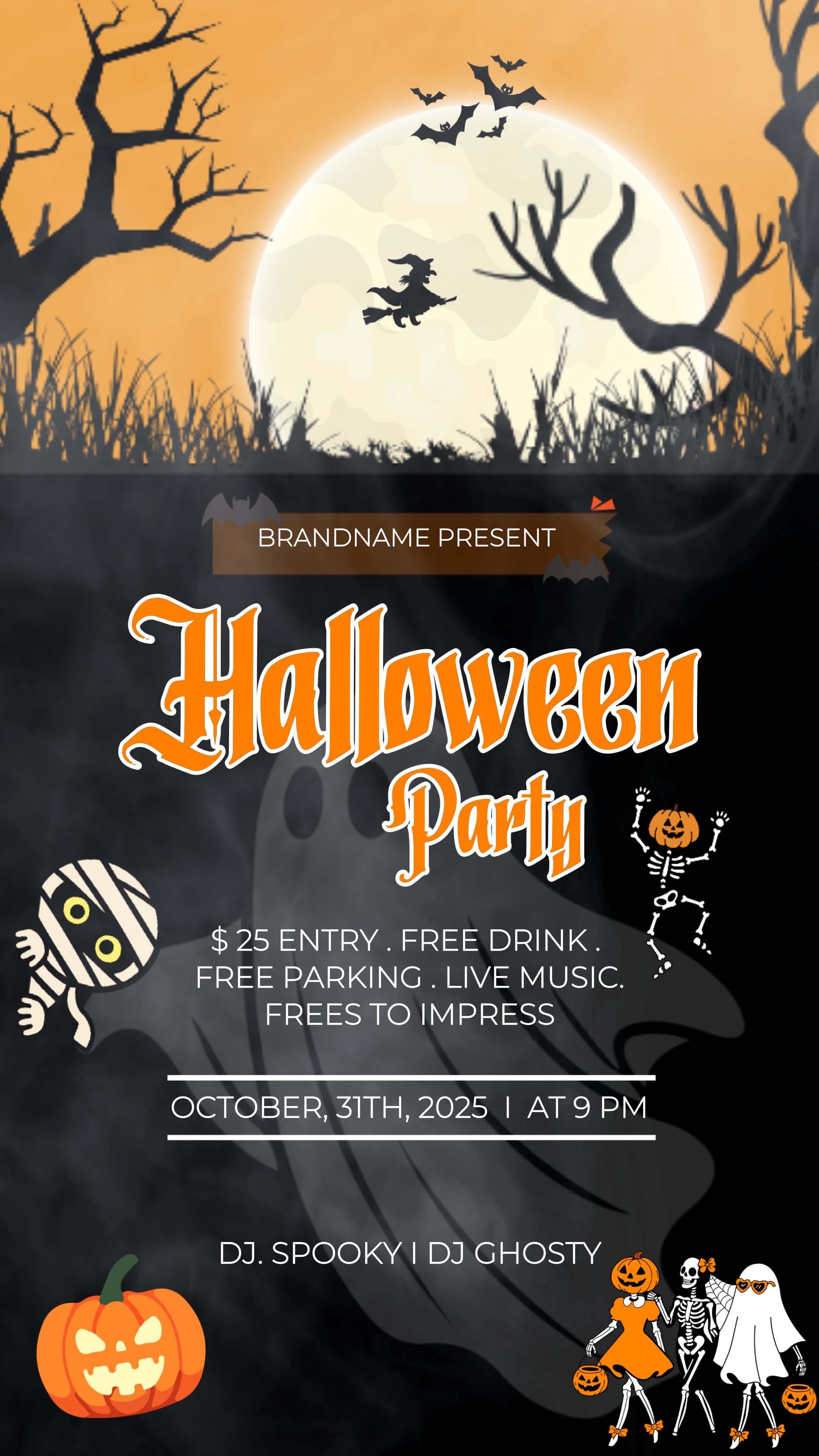 Pesta Halloween 