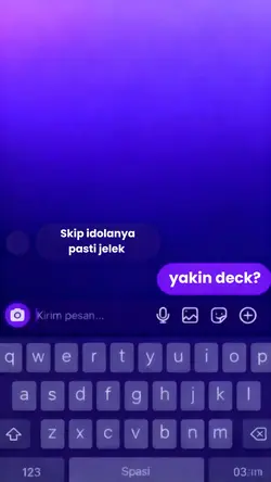 skip idolanya pasti