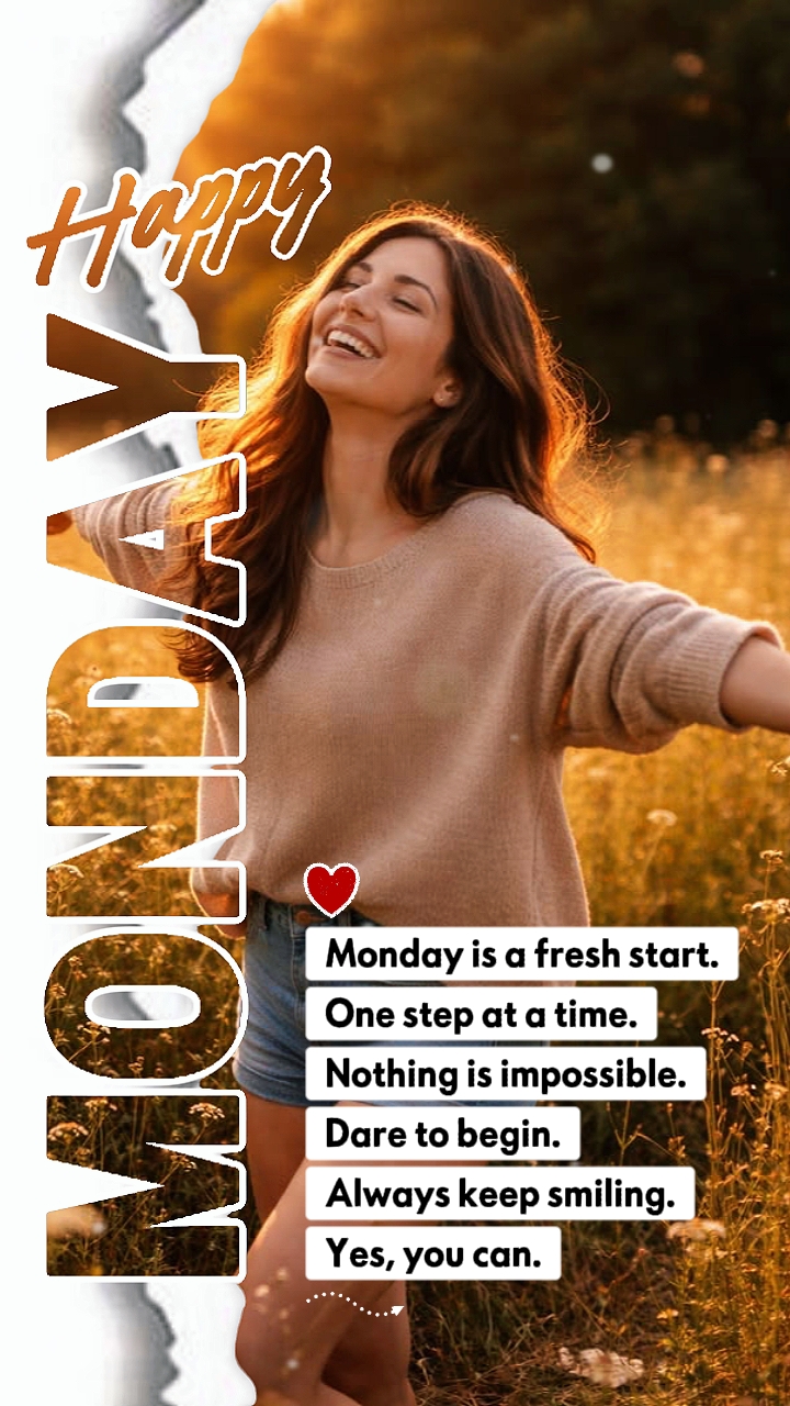 Fröhlichen Montag