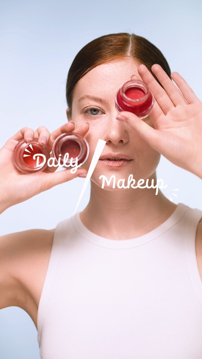 Tägliches Make-up
