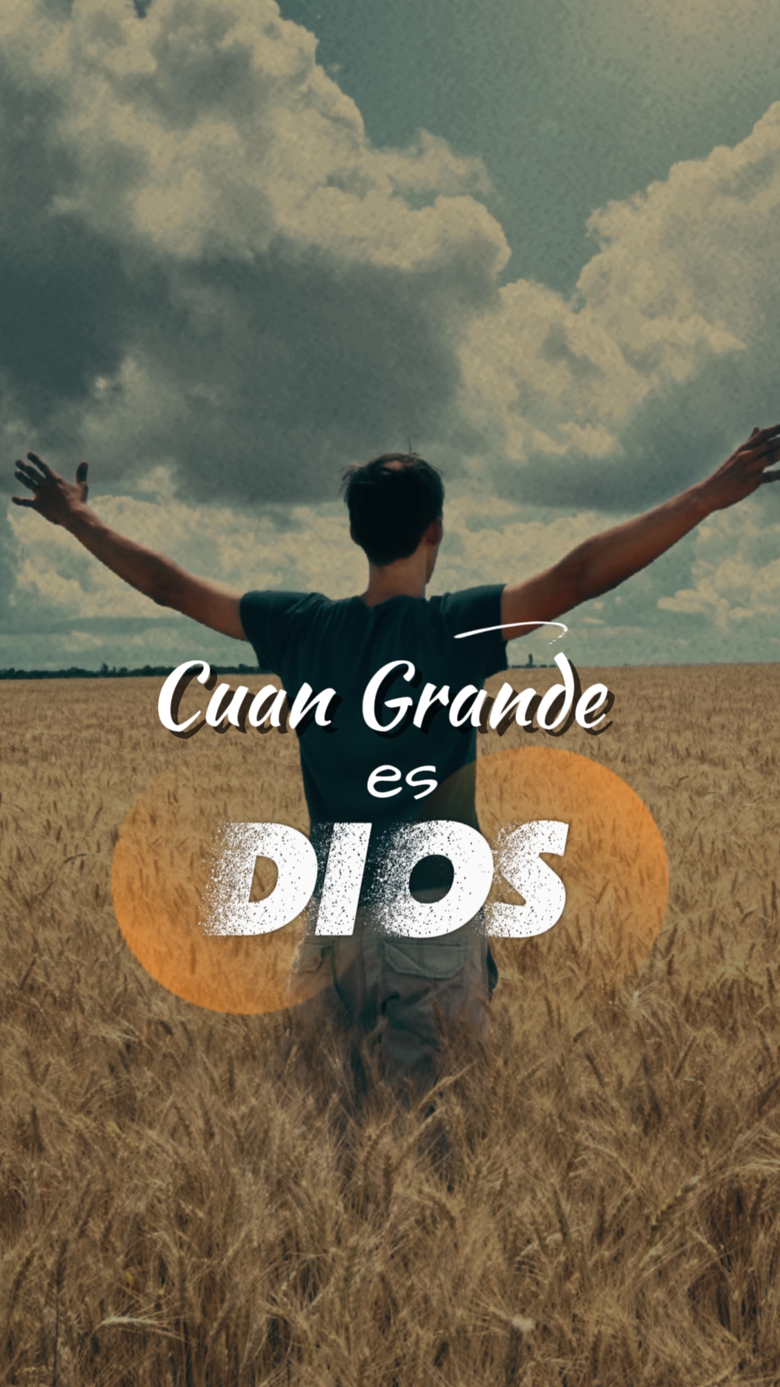 Cuan grande es Dios 