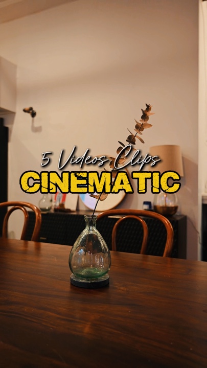 Cinematic 5 Videos 
