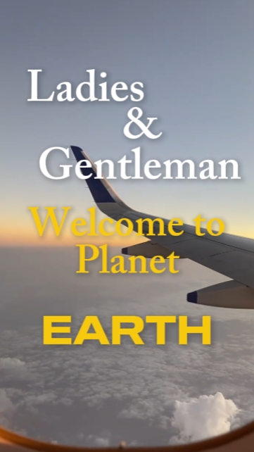 Welcome to planet