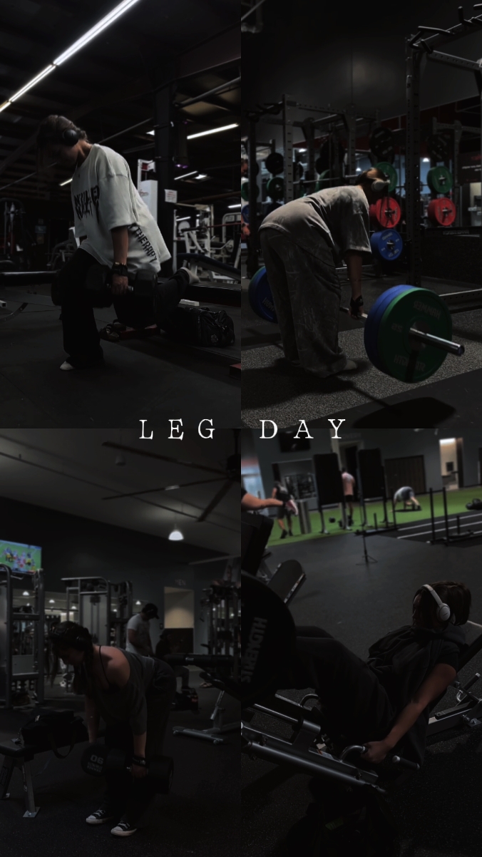 leg day