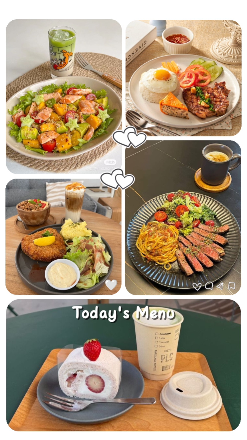 menu hari ini