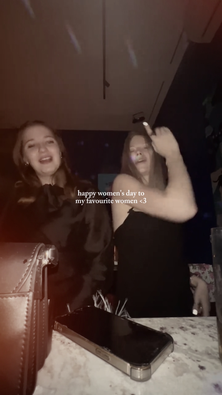 Feliz día de la mujer 
