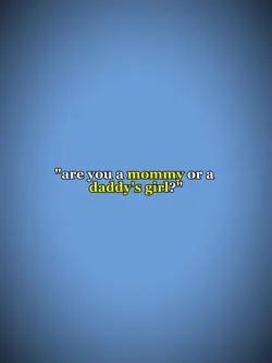 Mommy-dadys girl