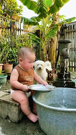 funny baby