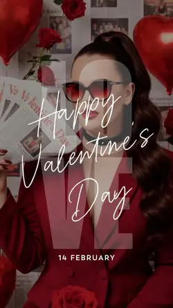 happy valentine day