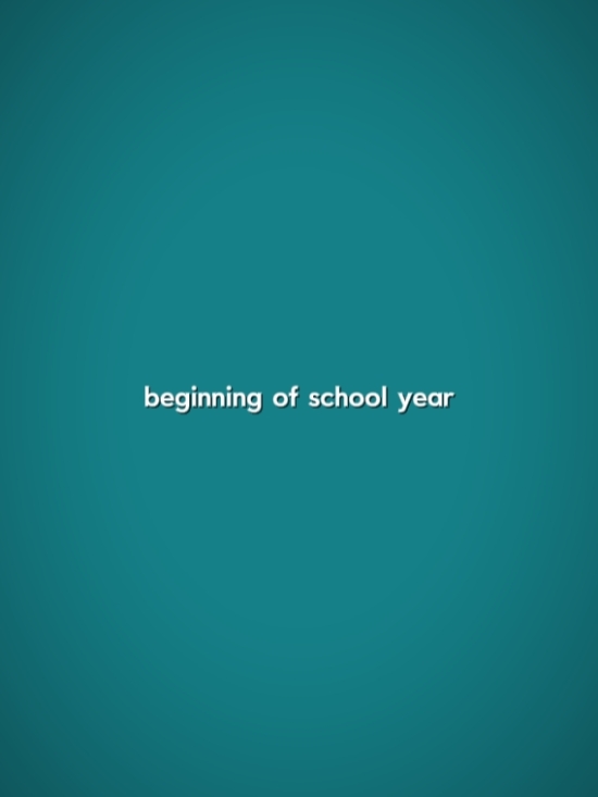 fin de l'année scolaire 