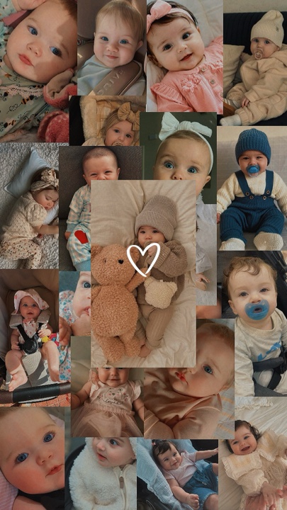 Baby cute