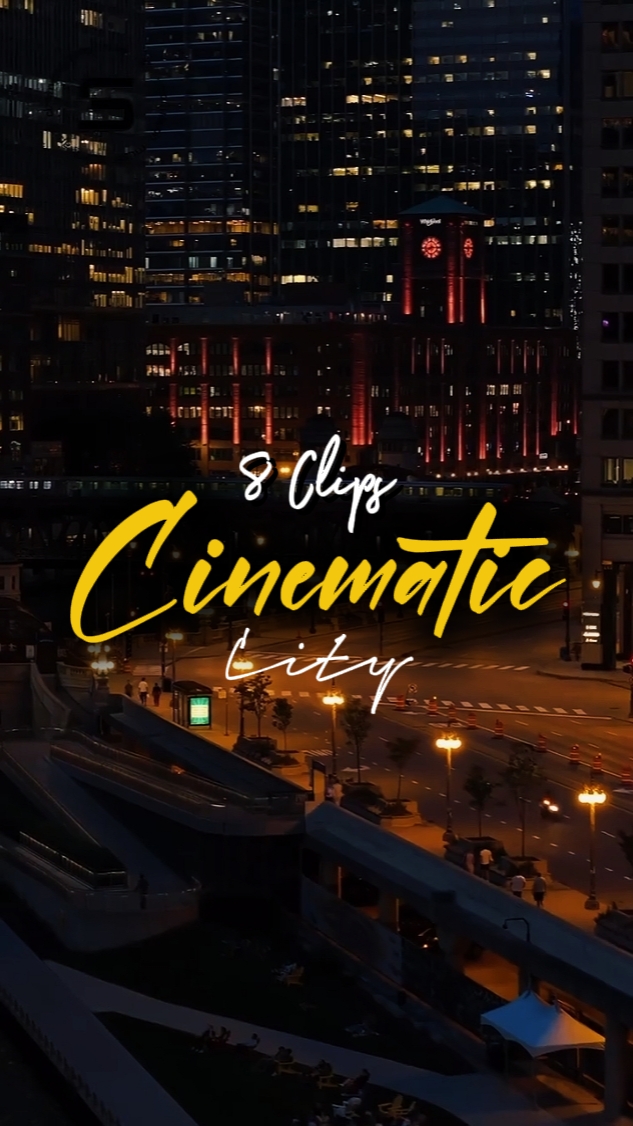 8 Clips Cinemáticos