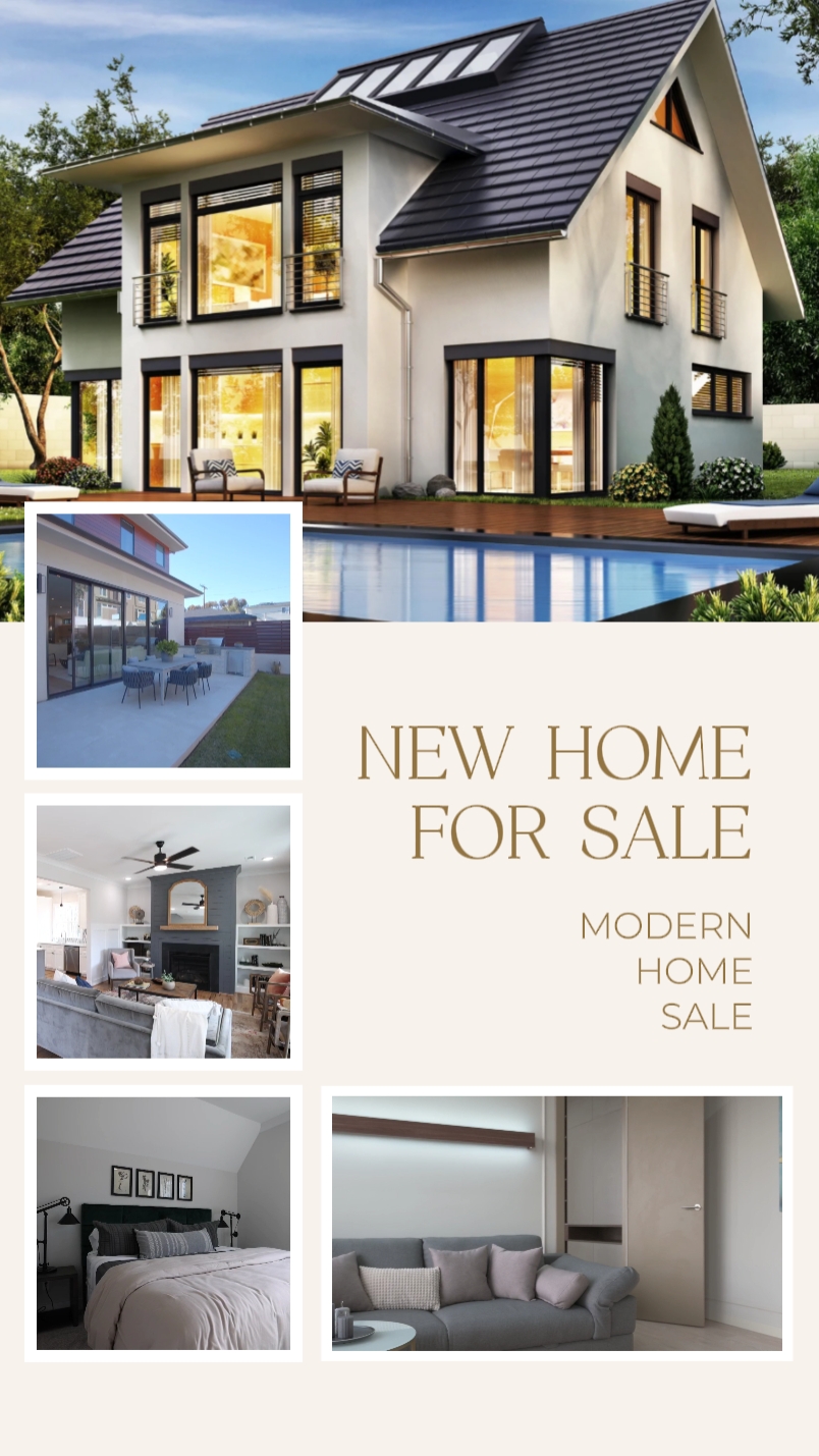 Real Estate In TikTok Style 
