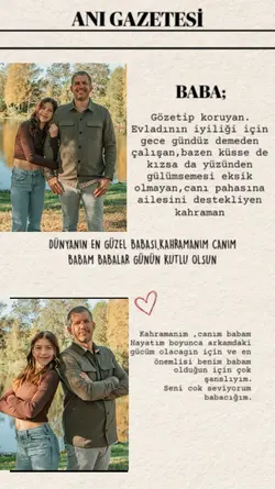 Baba şablon 