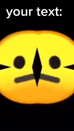 Bland face meme