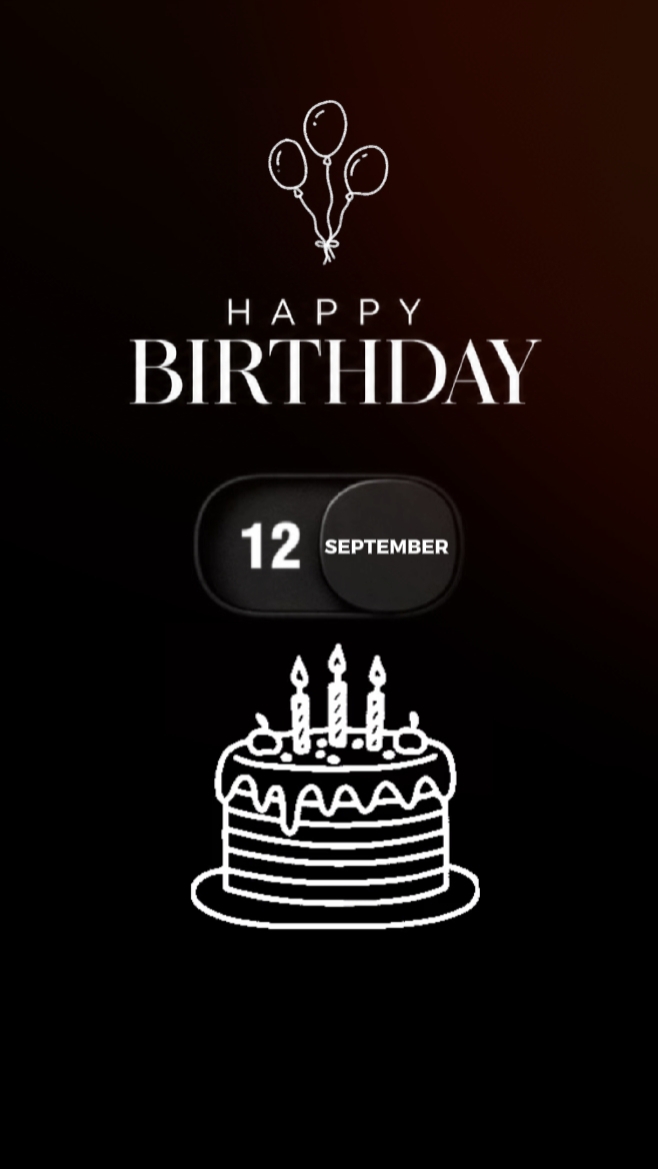 HBD IRMÃ 12 DE SETEMBRO