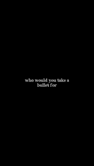 bullet for