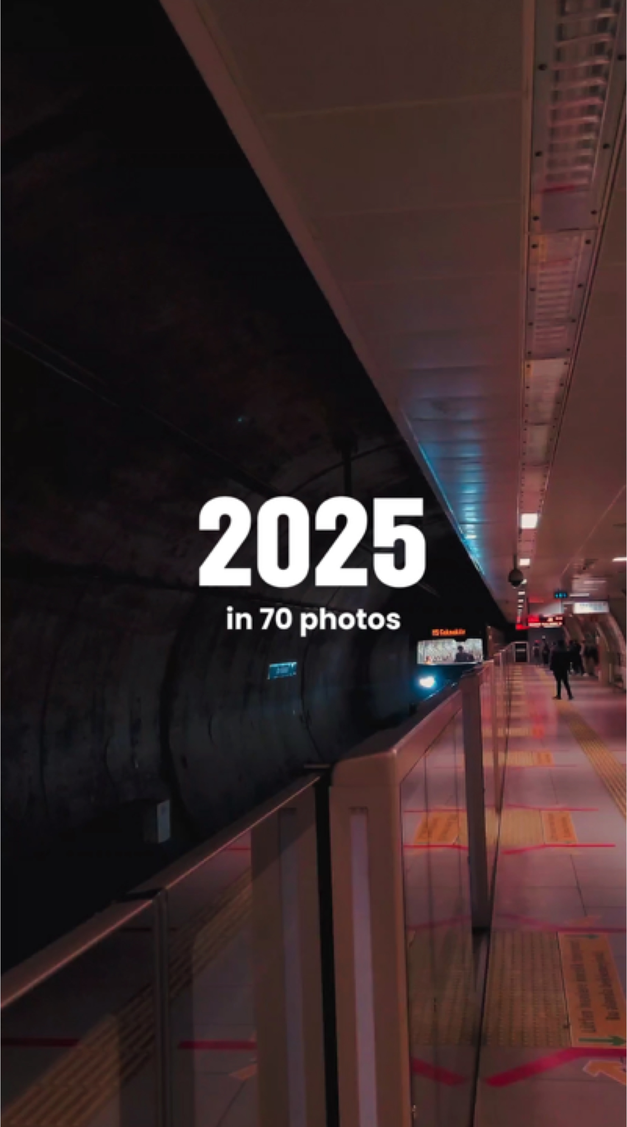 2025 em 70 fotos