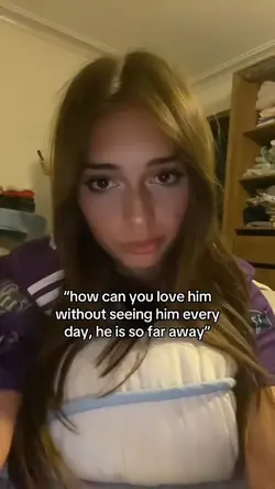 without seeing him