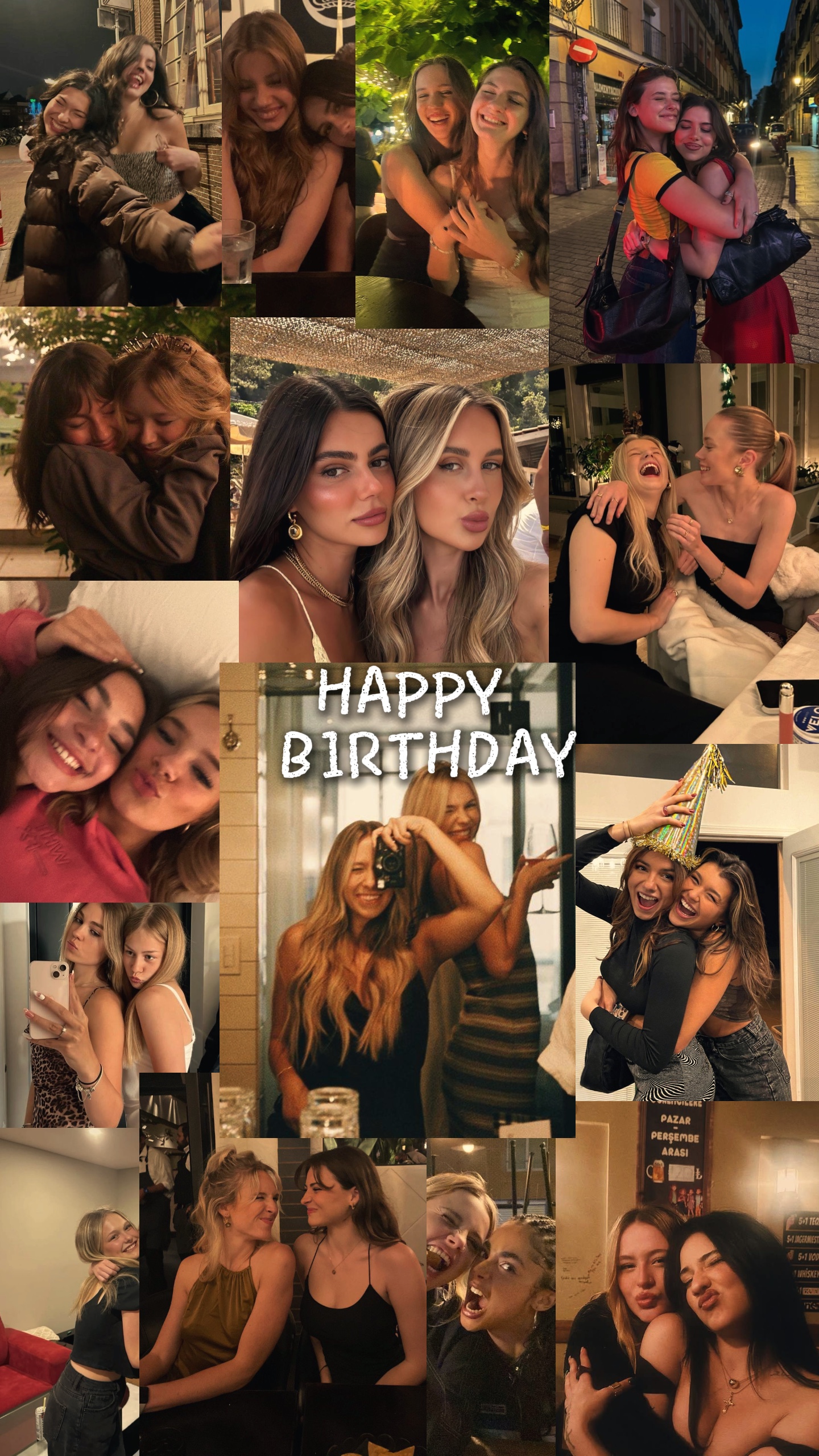 Feliz aniversário despejo