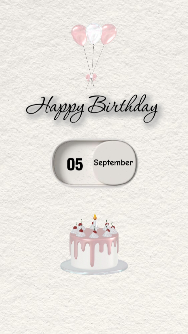 bday sister 