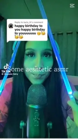 Asmr fairy