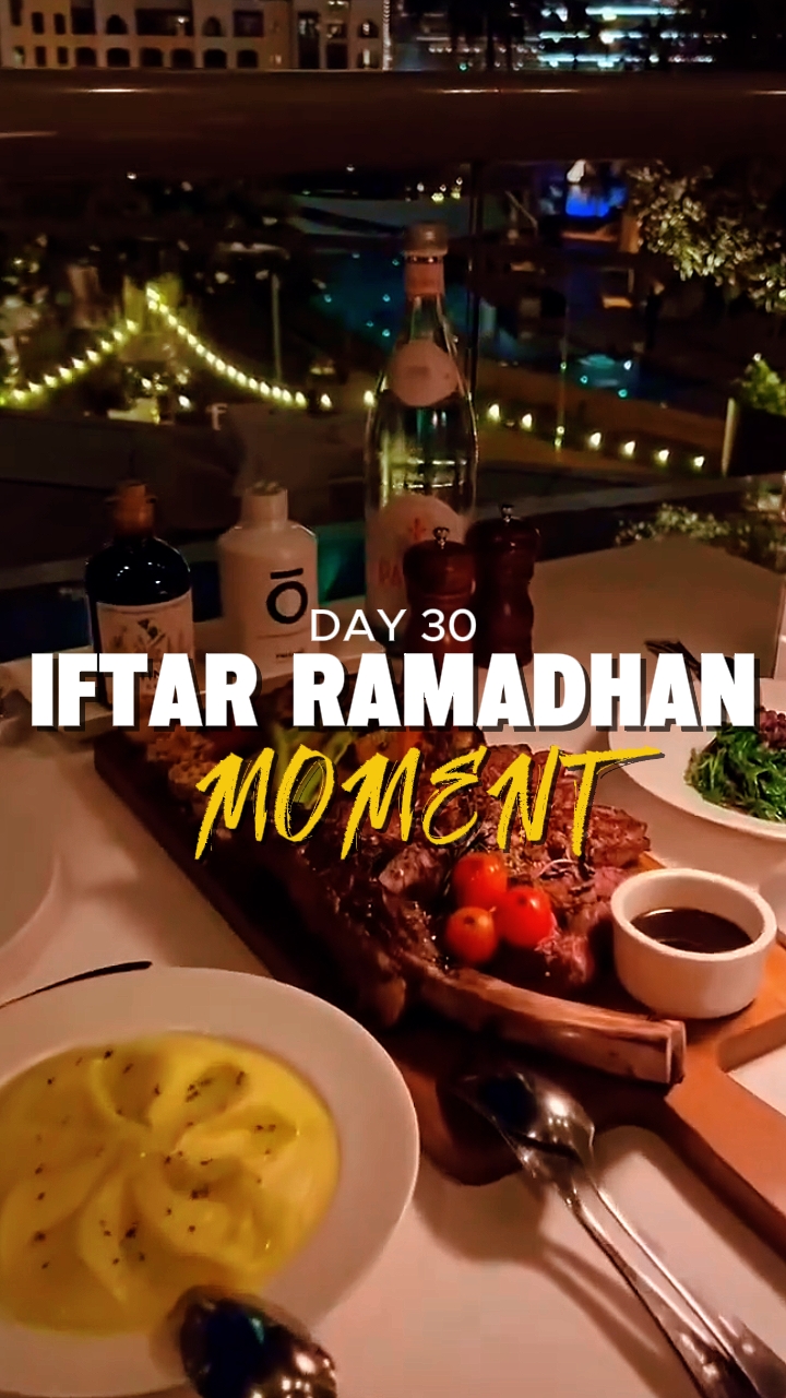 Hari ke 30 buka puasa Ramadhan