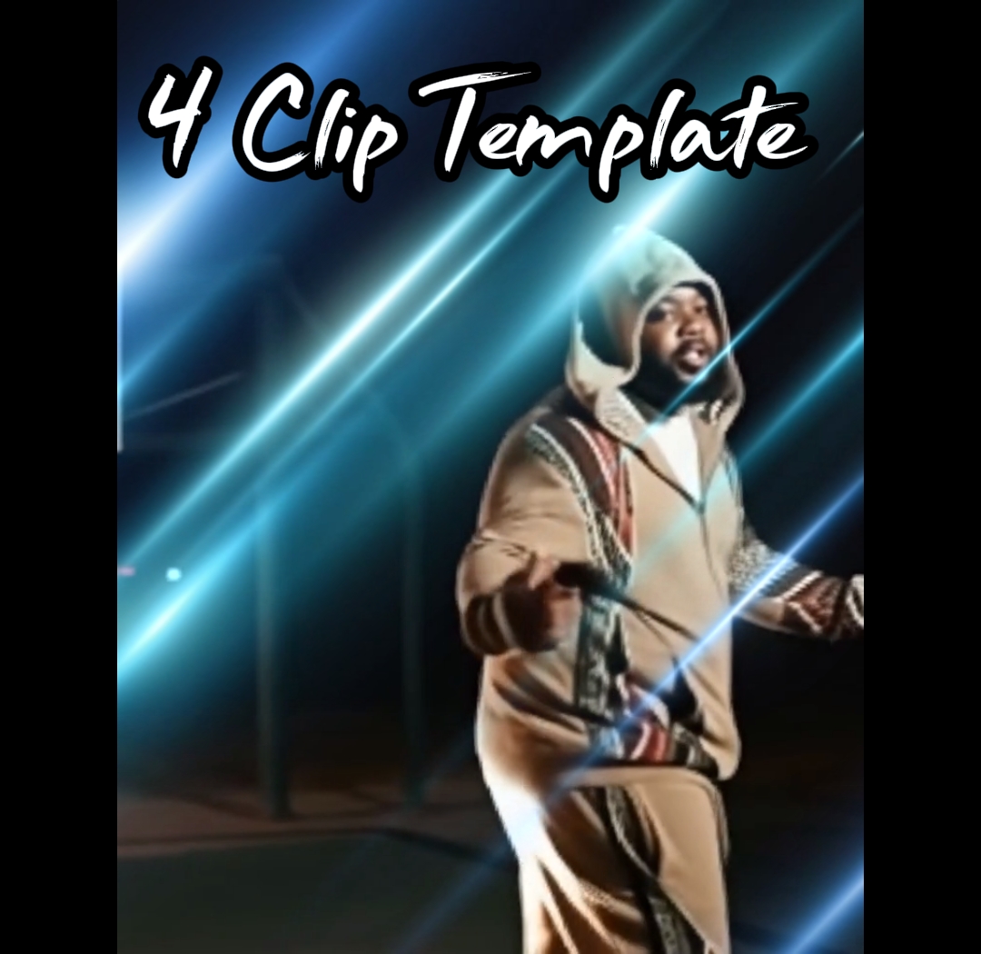 Trmplate de 4 clipes