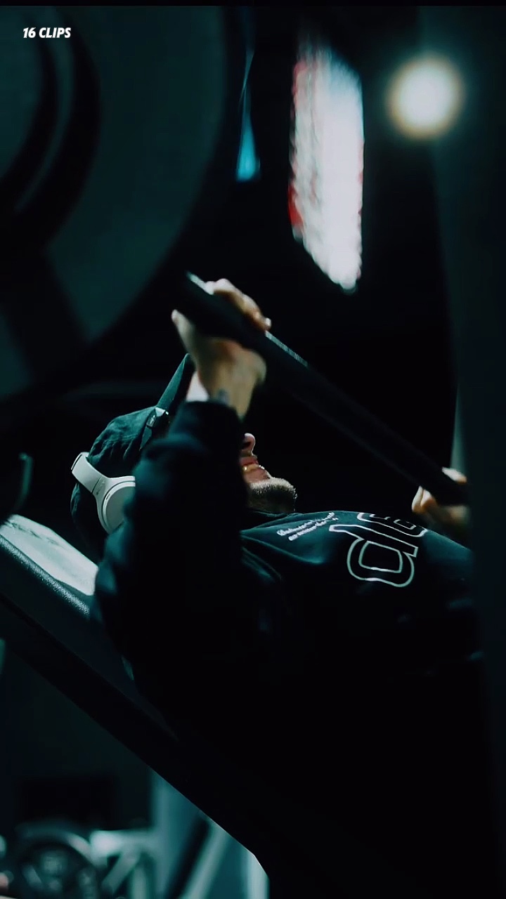 Gym cinematic Trend