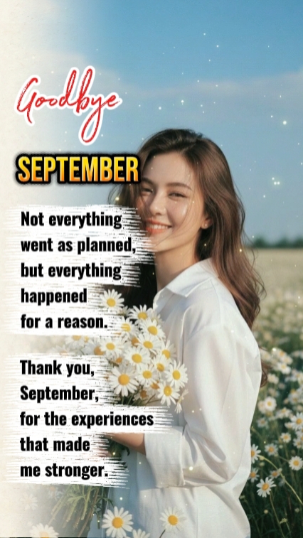 September selamat tinggal