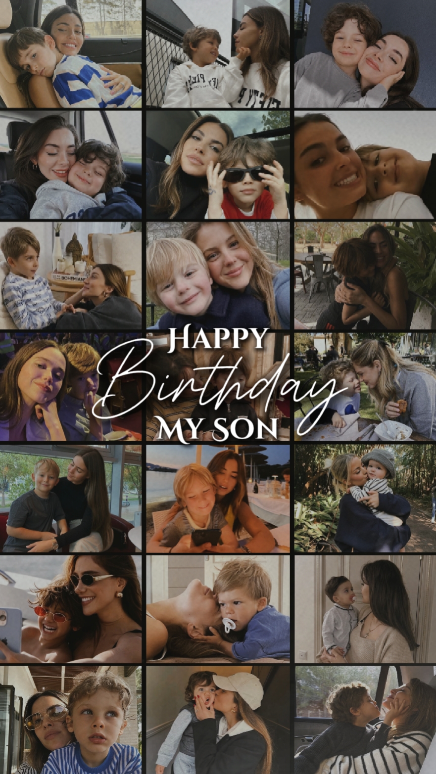 Happy birthday myson