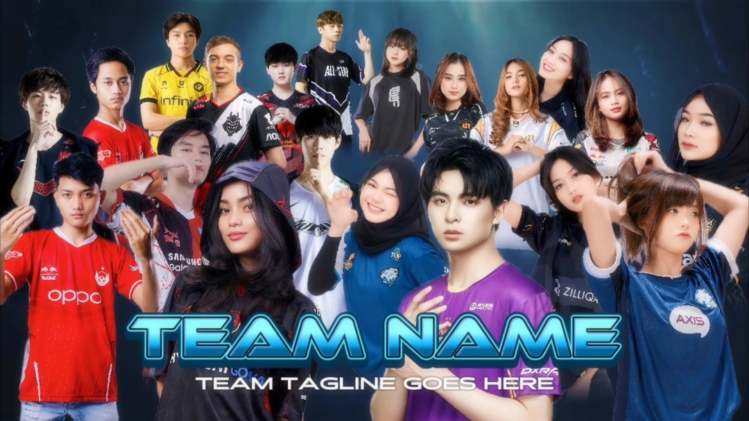 TEAM SQUAD 20