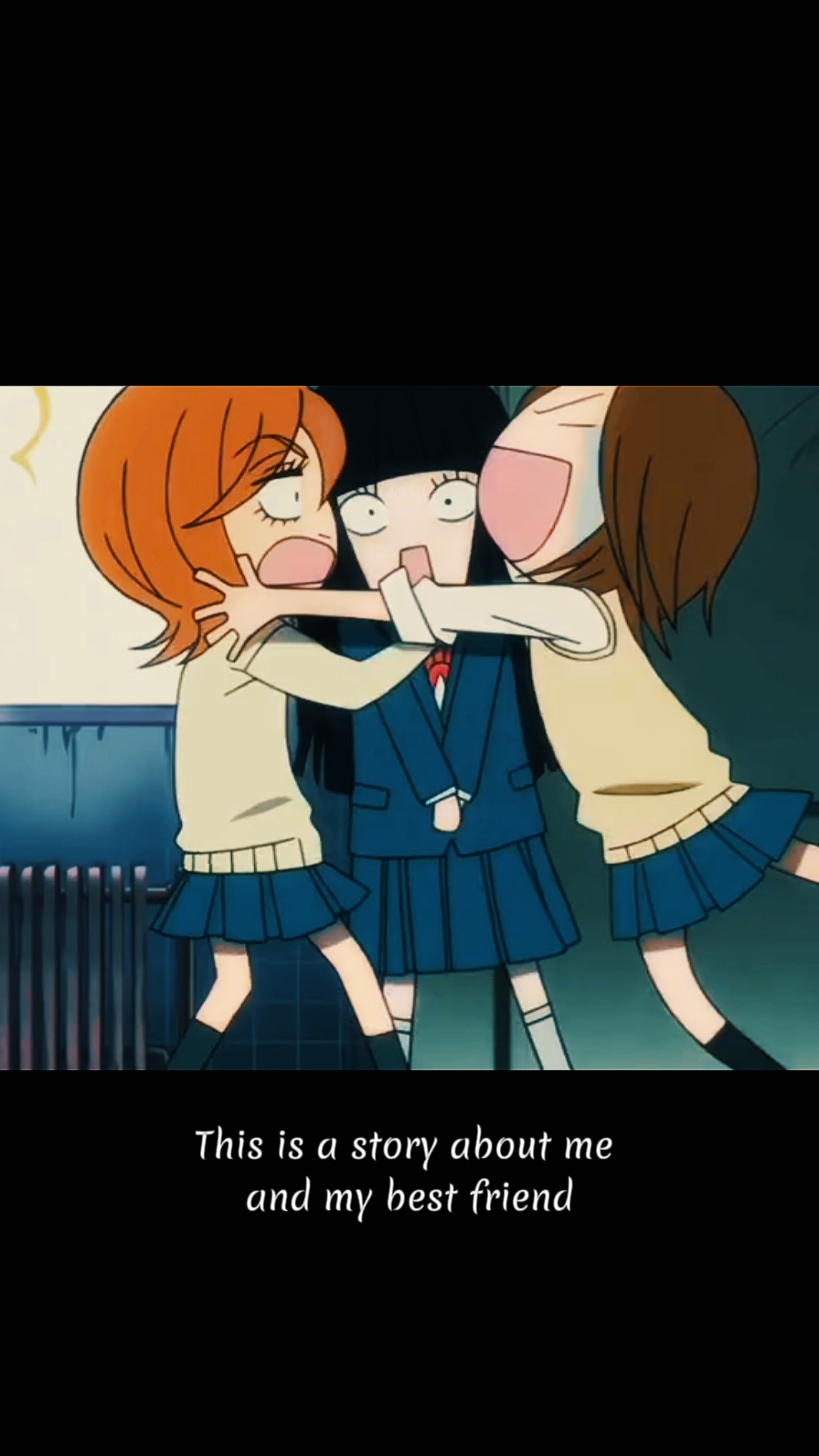 Best friend anime